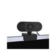 Camera Web Full HD 1080p cu microfon incorporat USB 2.0 Plug and play, pentru PC sau laptop, negru, WEB01