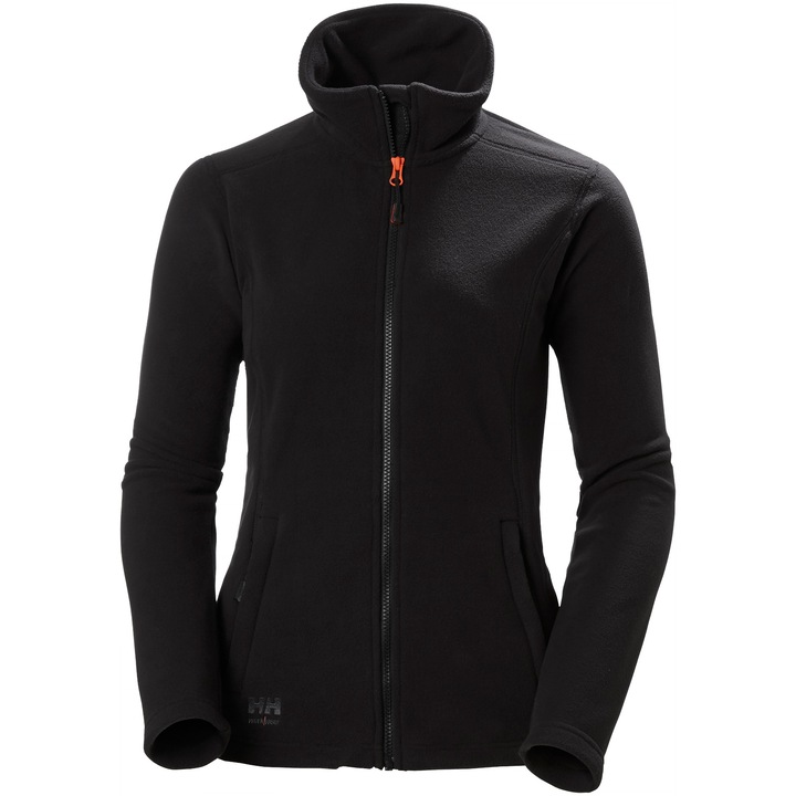 Jacheta dama Helly Hansen Luna Fleece, neagra, marimea M