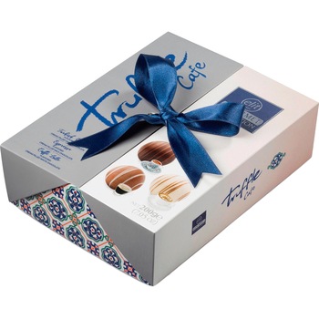 Trufe de ciocolata cu aroma de cafea Elit Trufe Cafe, 200g Trufe de ciocolata cu aroma de cafea Elit Trufe Cafe, 200g