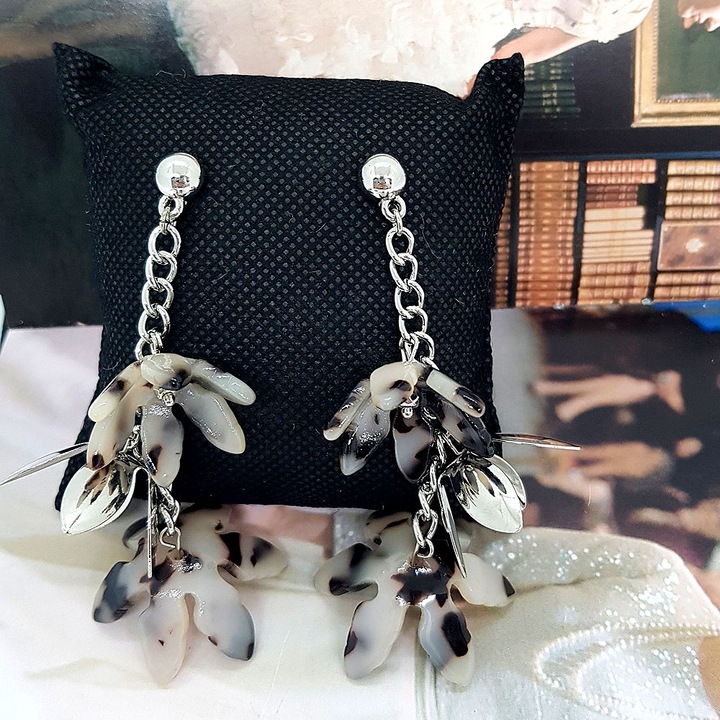 Virágos fülbevaló 2975, Sic Moda