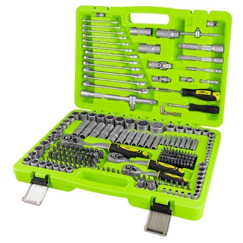 Trusa de tubulare hexagonale cu 216 piese, JBM Trusa de tubulare hexagonale cu 216 piese, JBM