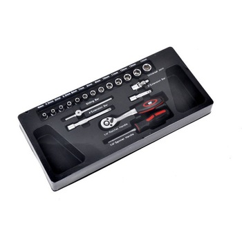 Set cheie cu clichet 1/4 Set cheie cu clichet 1/4