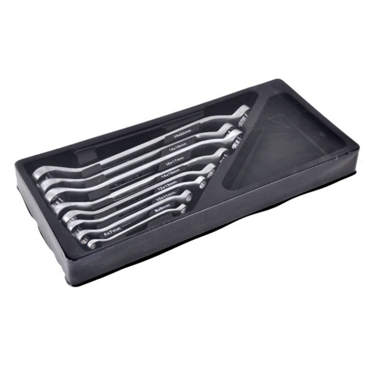 Set 8 chei inelare indoite 6-22mm, Bass Polska