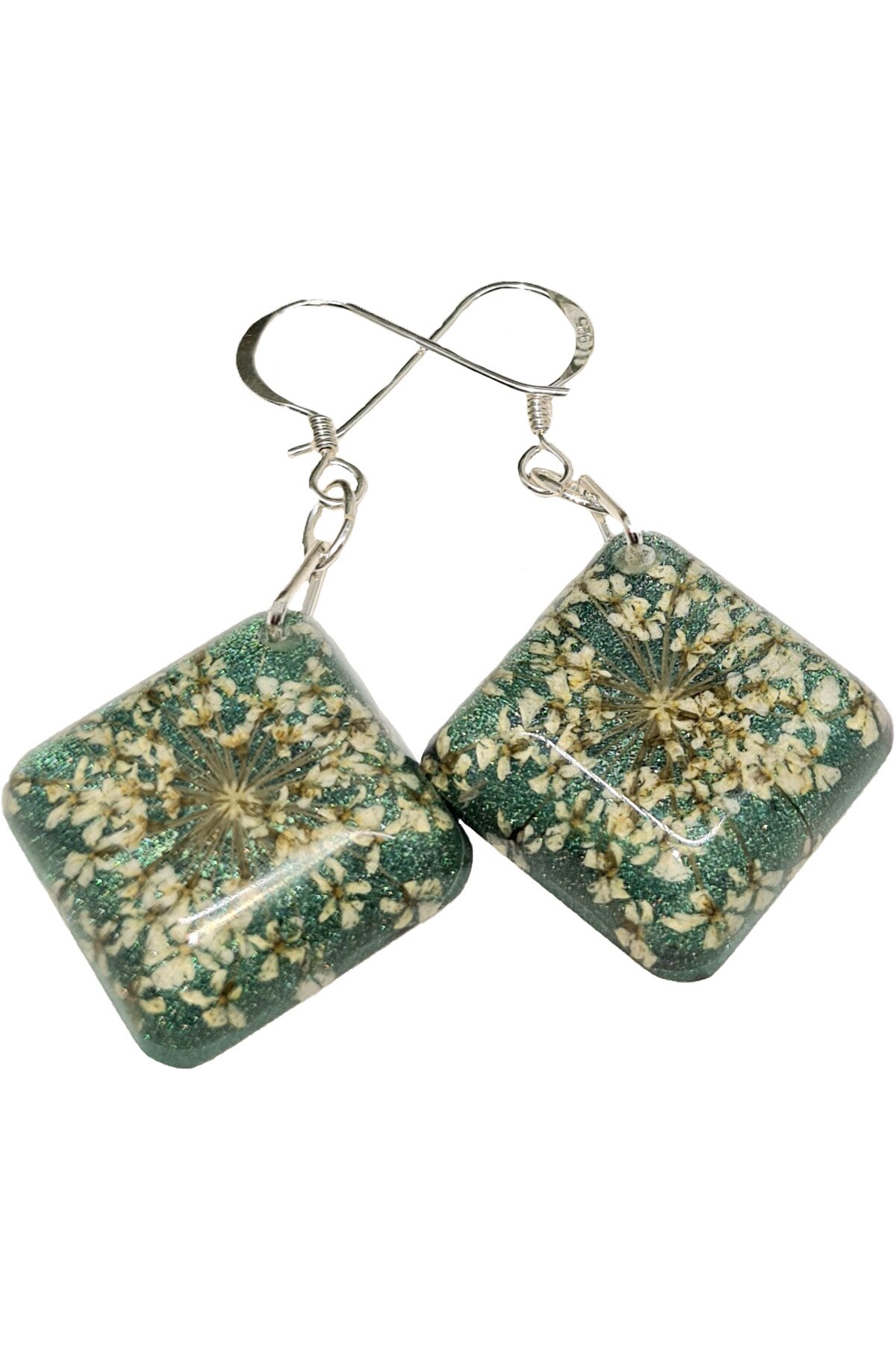 Cercei, Delirium, flori naturale, verde