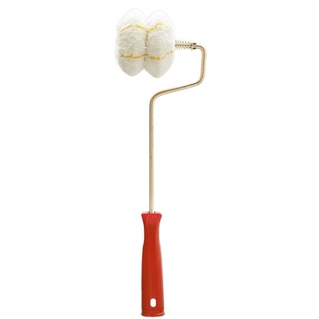 Trafalet profesional Dekor Rulo Eksport, 7 cm, vopsea siliconica/pe baza de ulei/lac, pentru tevi Trafalet profesional Dekor Rulo Eksport, 7 cm, vopsea siliconica/pe baza de ulei/lac, pentru tevi