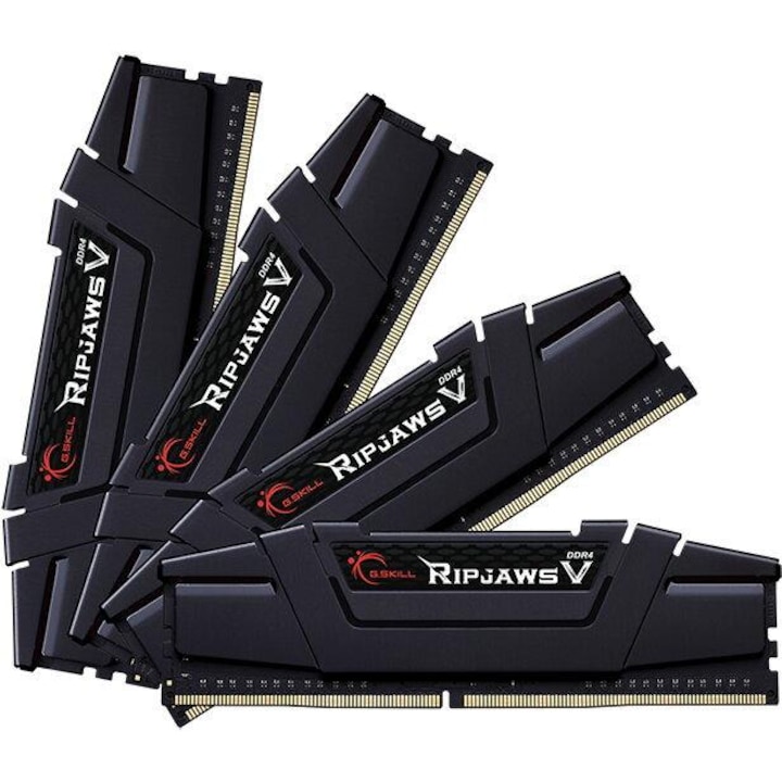 Memorie RAM Ripjaws V F4-3600C18Q-32GVK 32 GB DDR4 3600 MHz