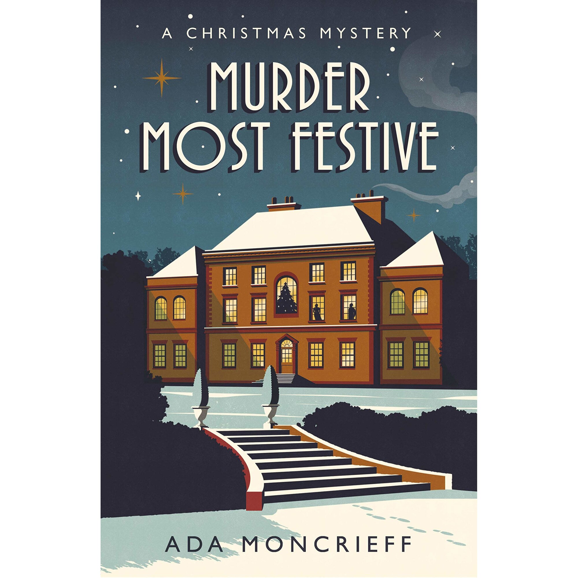 Murder Most Festive - Ada Moncrieff, editia 2020