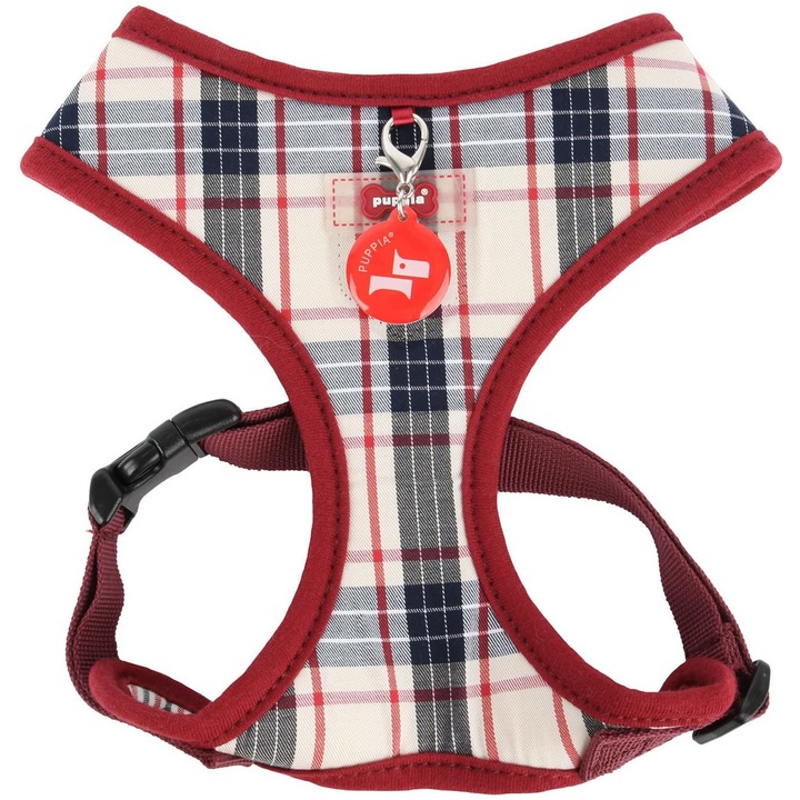 Ham caini Puppia Vogue A, visiniu, L