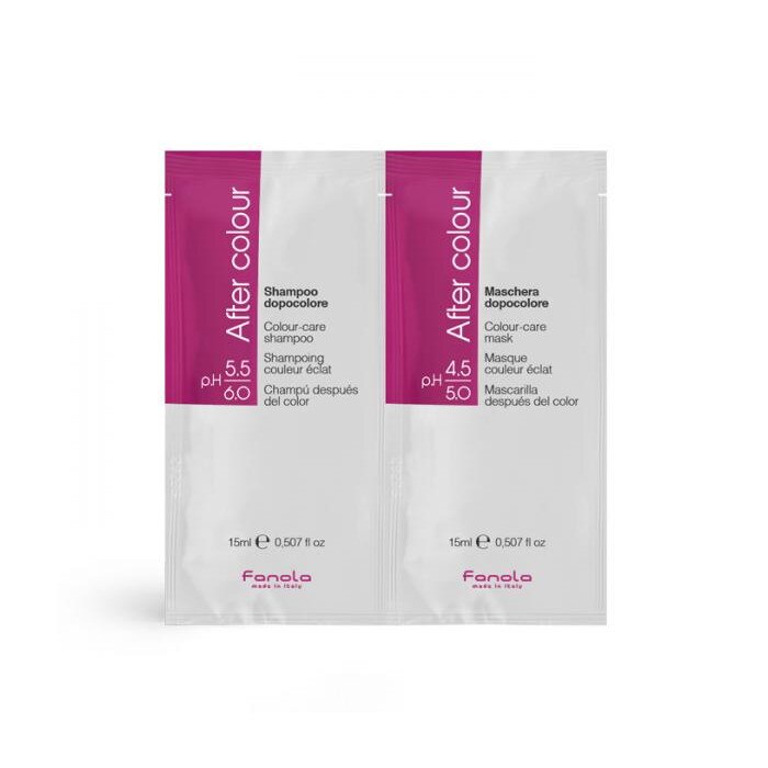 Set Fanola After Colour, Sampon 15ml + Masca 15ml