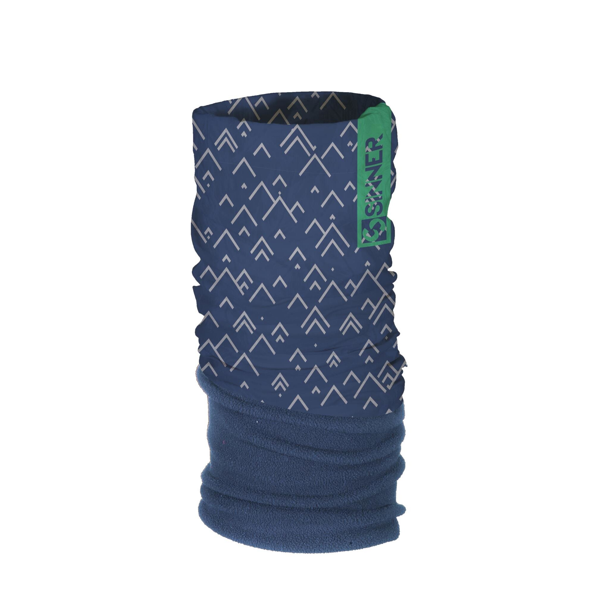 Bandana Fleece, Sinner, Into The Mountains, Albastru