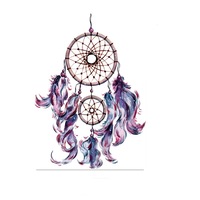 sticker autocolant pentru usa sau perete dreamcatcher si energie pozitiva - original deals imagen 38_0_
0