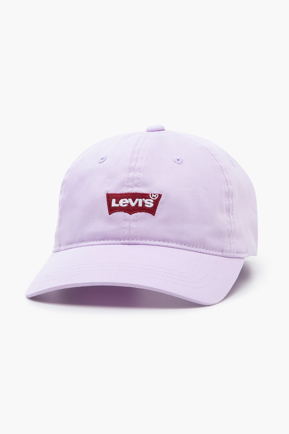 Levi's, Sapca baseball cu logo brodat, Albastru azur