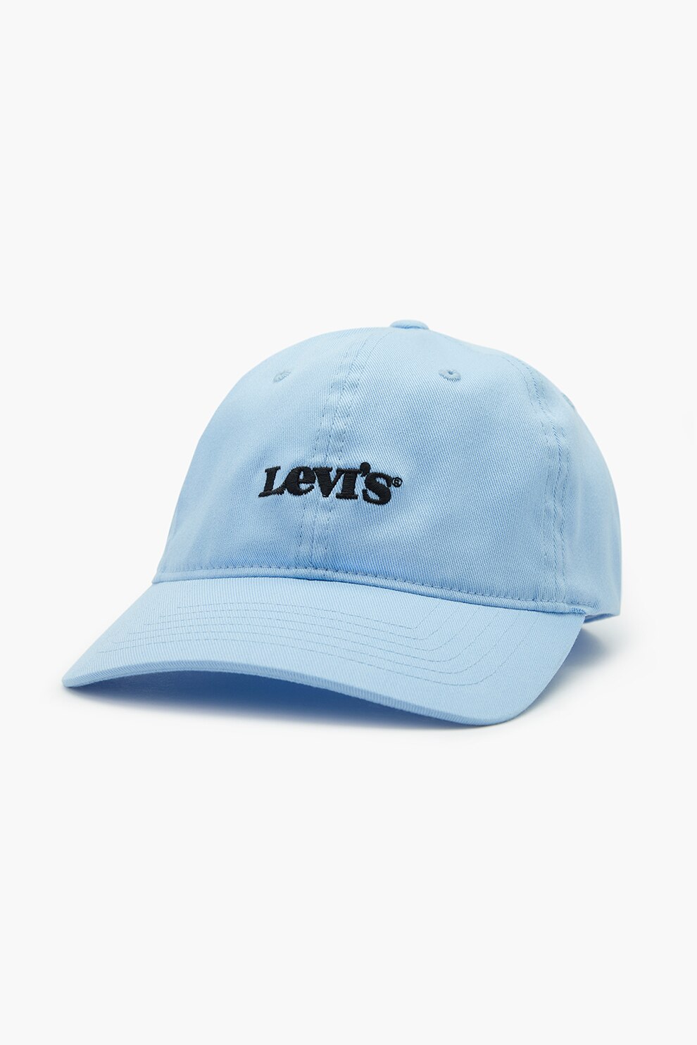 Levi's, Sapca baseball cu logo brodat Vintage Modern, Albastru deschis