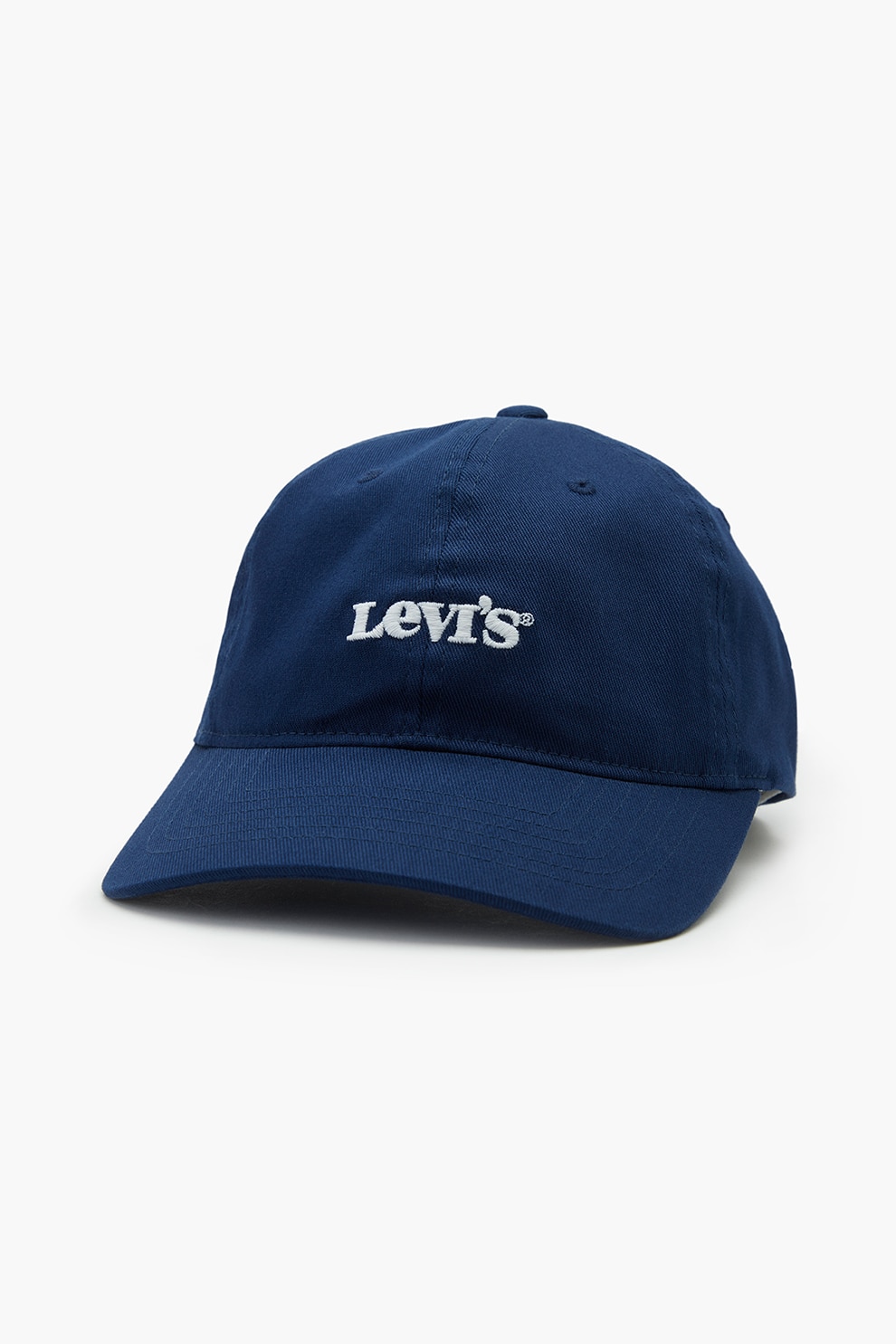 Levi's, Sapca baseball cu logo brodat Vintage Modern, Bleumarin