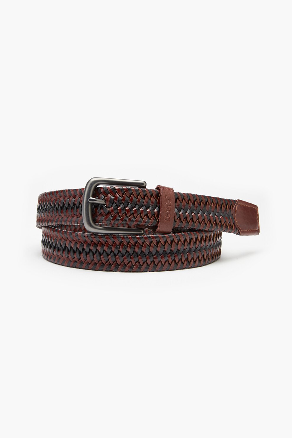 Levi's, Curea de piele cu aspect tesut
