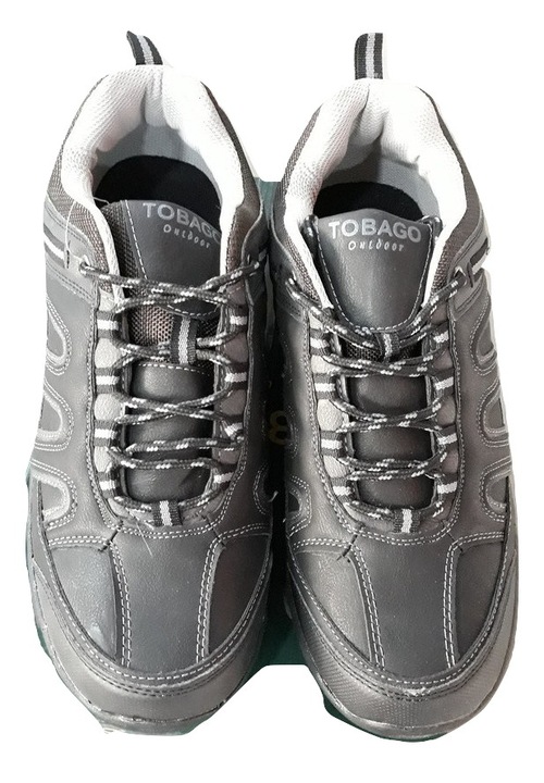 Tobago férfi tornacipő fekete, 46-os méret