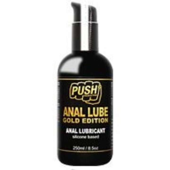 PUSH Anal Lube Silicone Gold Edition 250 ml Anál síkosító
