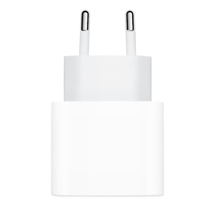 Адаптер с кабел за iPhone X/ XS/ XR, USB, White