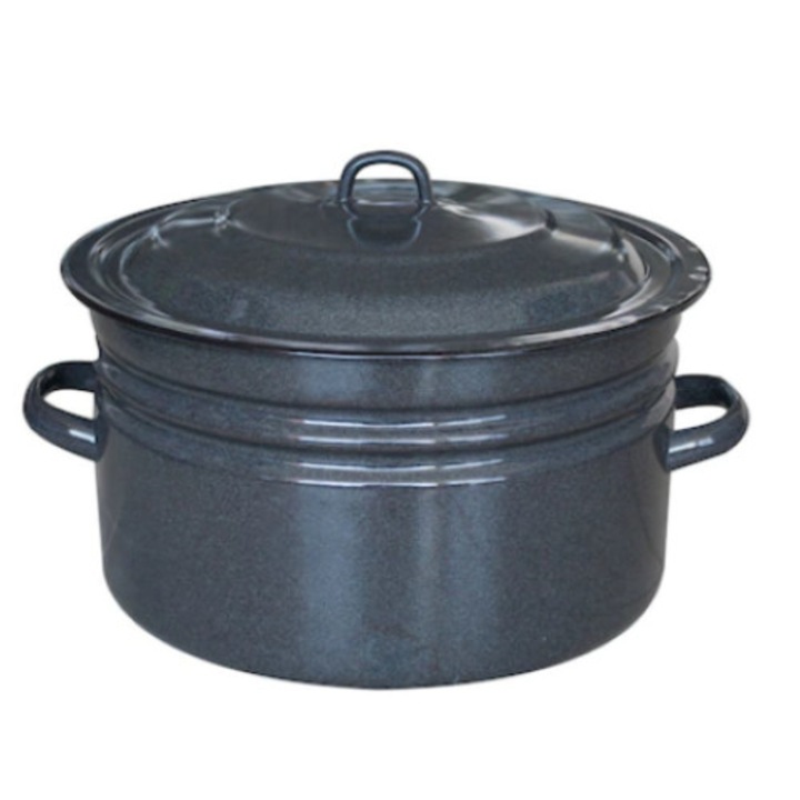 Казан MIRA N, 14л. Без декор, Кафяв