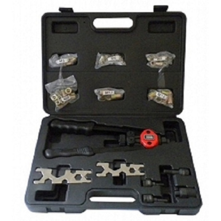 Set cleste pentru nituit + accesorii, Bass Polska