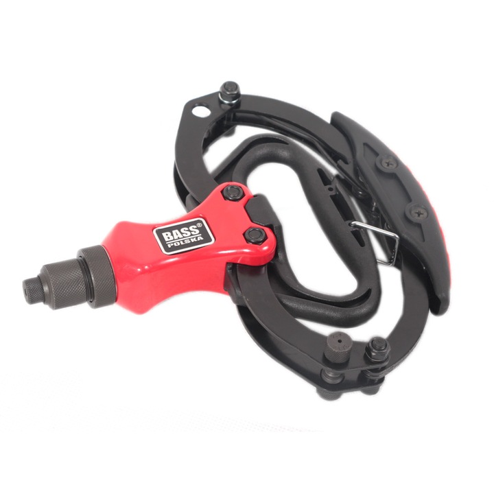 Cleste pistol dispozitiv nituit tip T cu parghie 2.4-4.8mm (BP-2913)