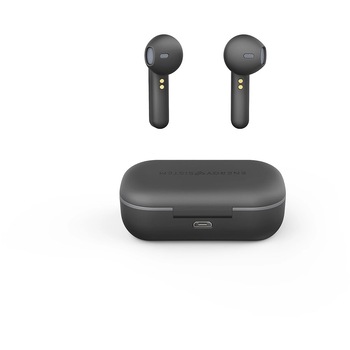 Casti wireless, Energy Sistems, Bluetooth 5.0, Negru Casti wireless, Energy Sistems, Bluetooth 5.0, Negru