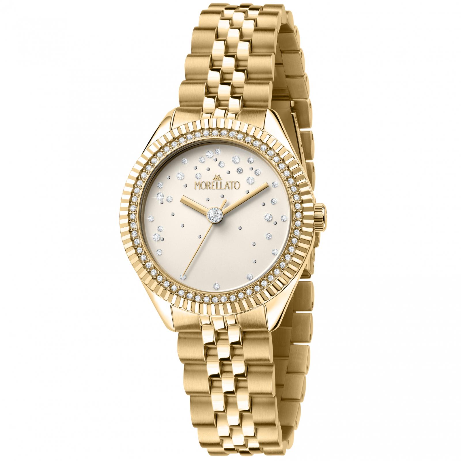 Ceas dama Morellato R0153165501 Quartz Auriu