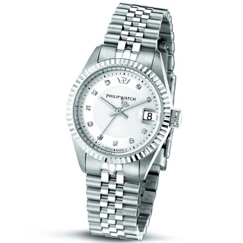 Ceas dama Philip Watch R8253597564 Quartz Argintiu Ceas dama Philip Watch R8253597564 Quartz Argintiu