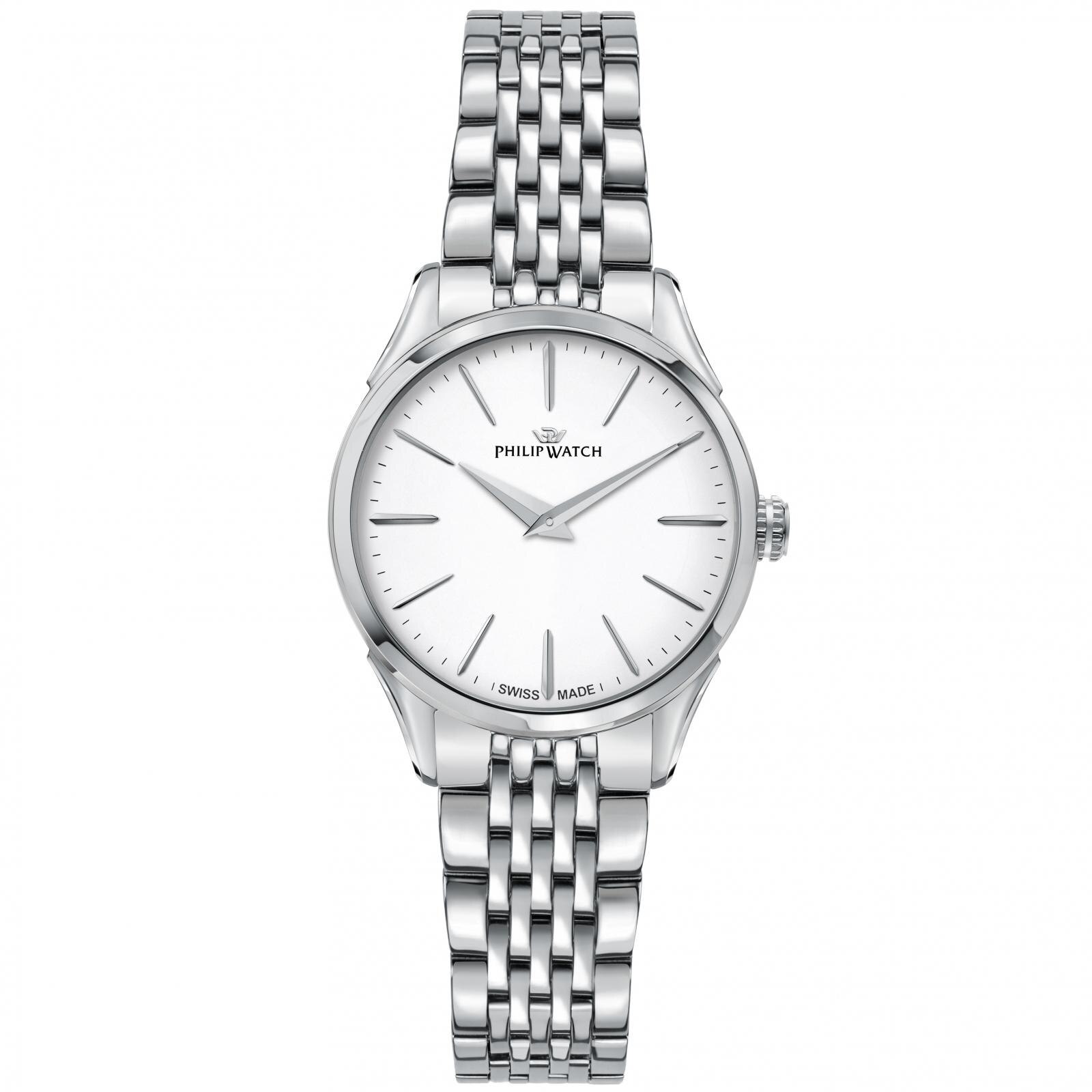 Ceas dama Philip Watch R8253217504 Quartz Argintiu