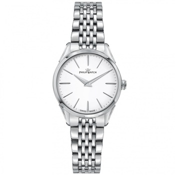 Ceas dama Philip Watch R8253217504 Quartz Argintiu Ceas dama Philip Watch R8253217504 Quartz Argintiu