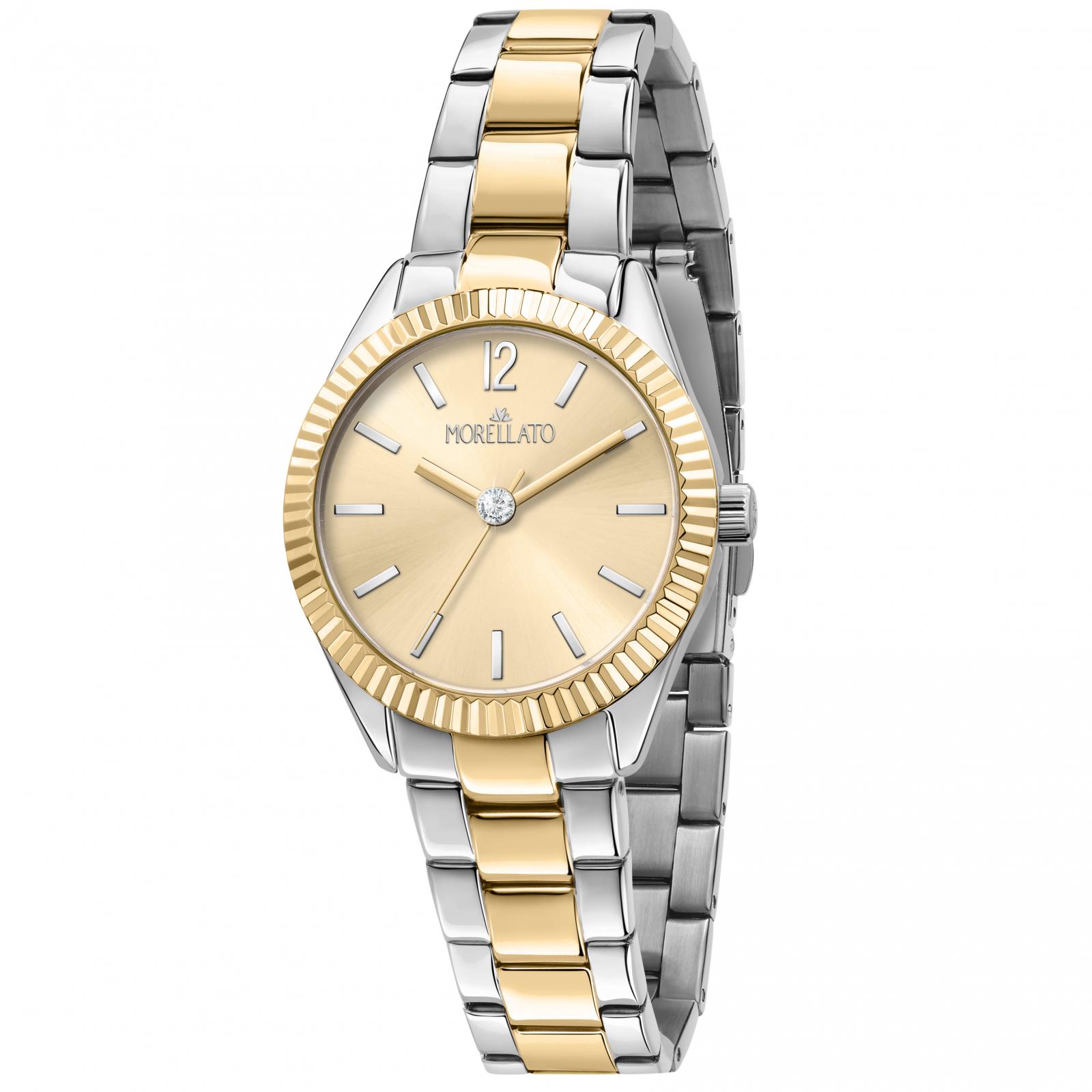 Ceas dama Morellato R0153165511 Quartz Argintiu, Auriu