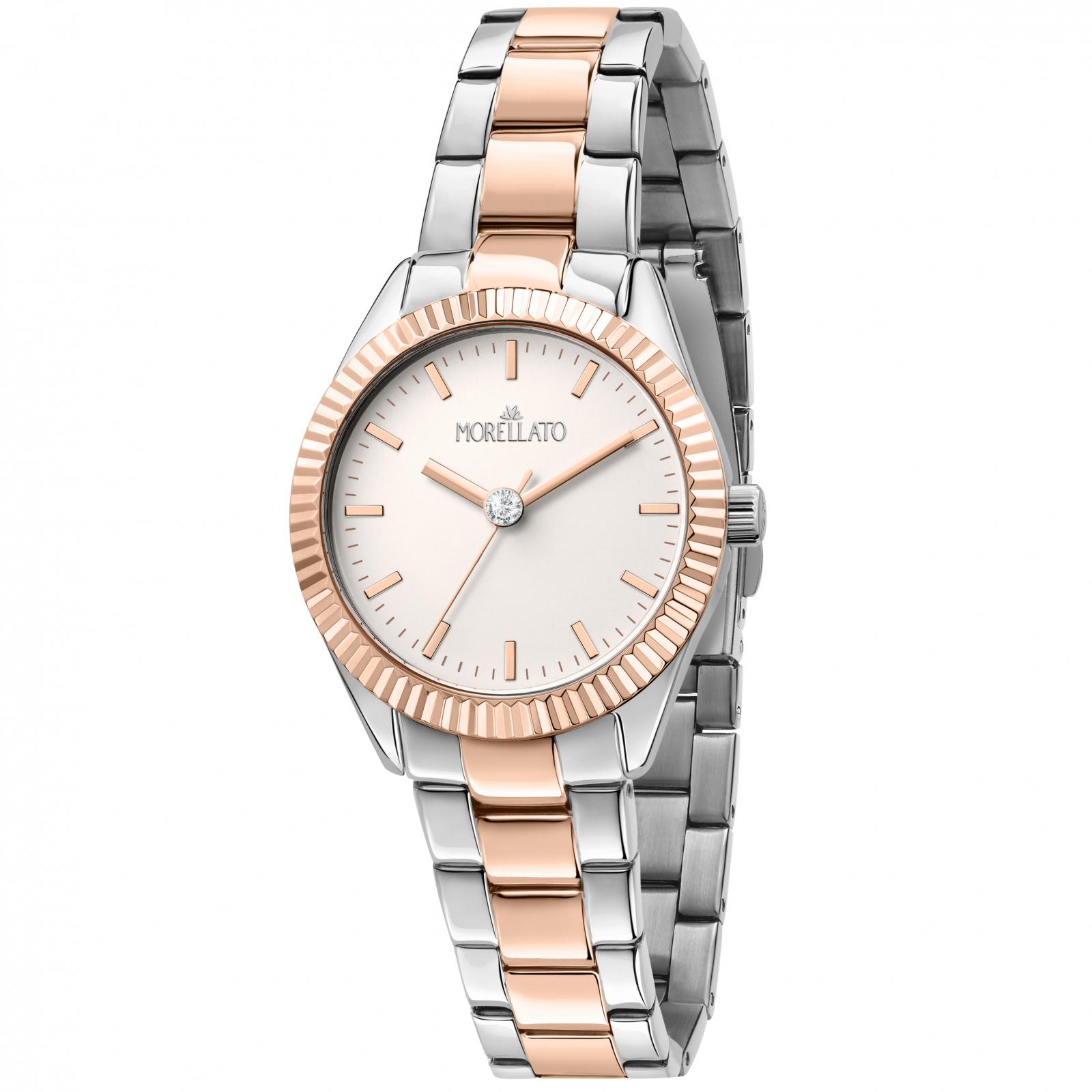 Ceas dama Morellato R0153165510 Quartz Argintiu, Rose gold