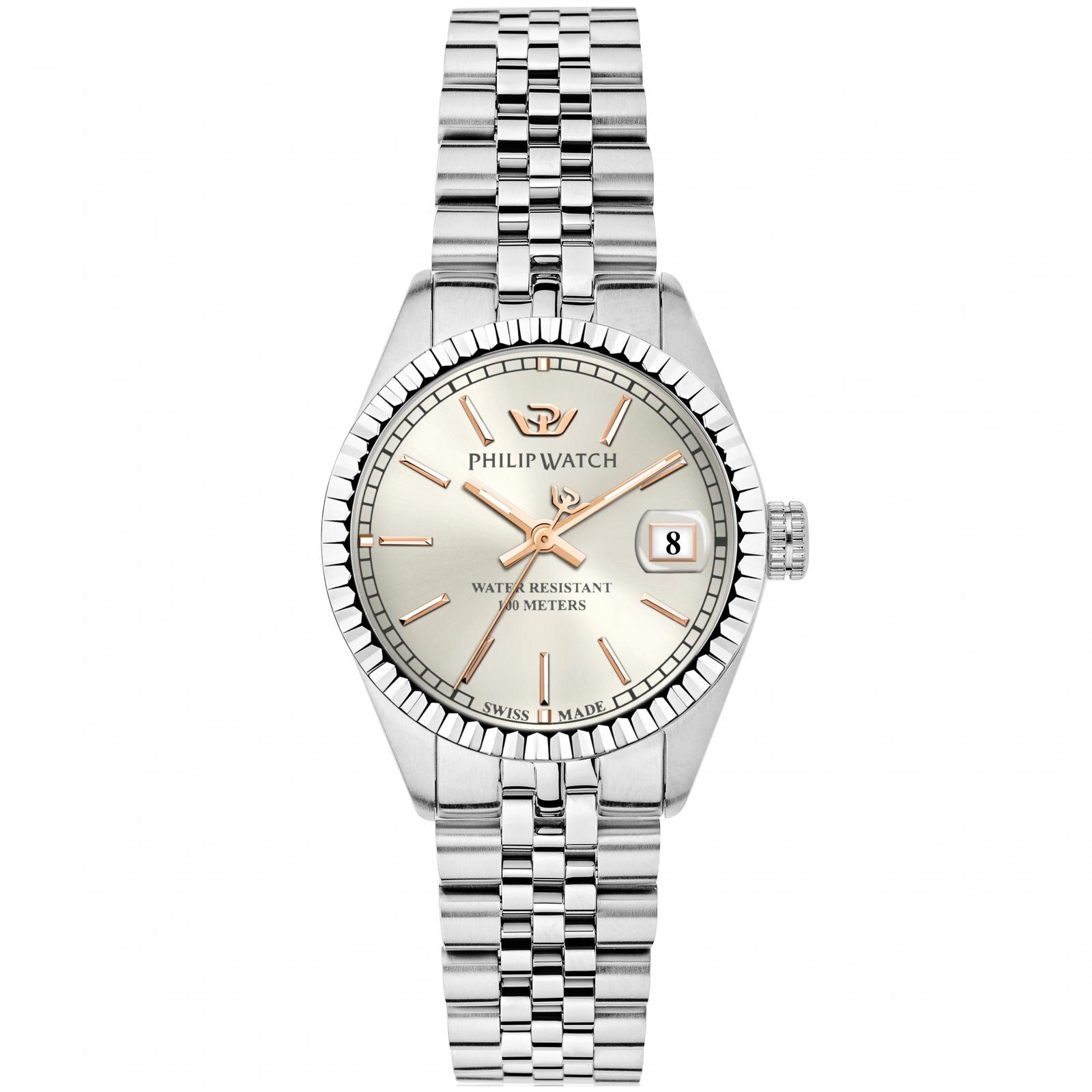 Ceas dama Philip Watch R8253597567 Quartz Argintiu