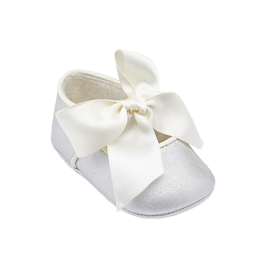 Balerini, Mayoral, bebe fetita, argintiu