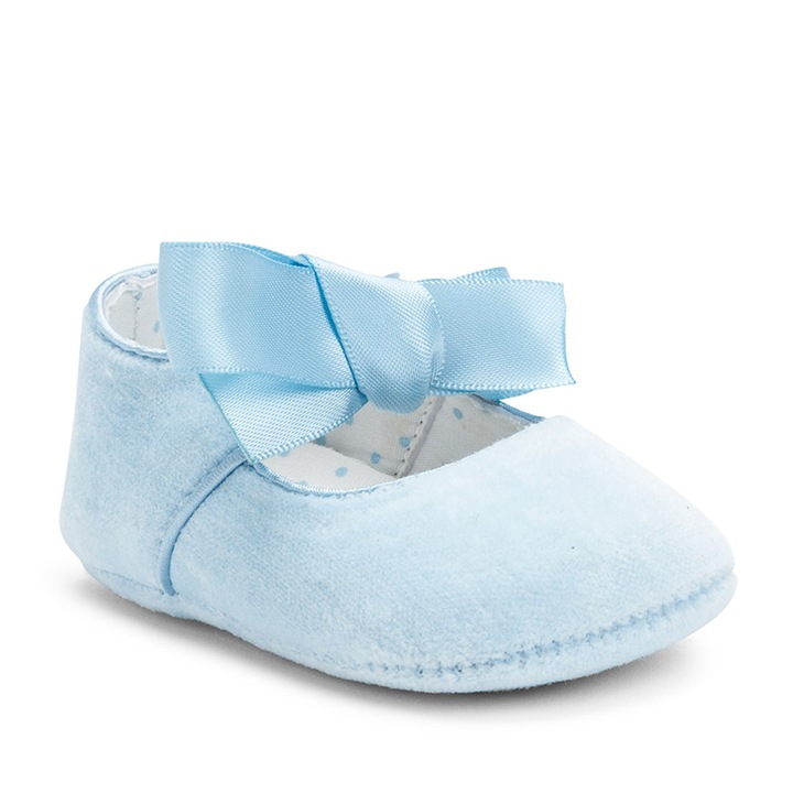 Balerini, Mayoral, eleganti, bebe fetita, blue, marimea 18