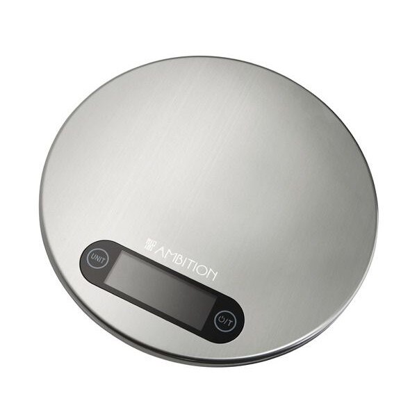 Cantar de bucatarie Ambition Steel