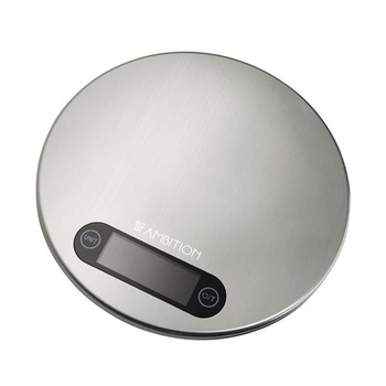 Cantar de bucatarie Ambition Steel Cantar de bucatarie Ambition Steel