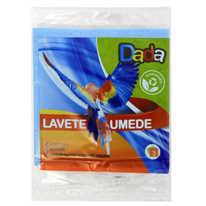 Lavete umede Dada, 3 buc/set