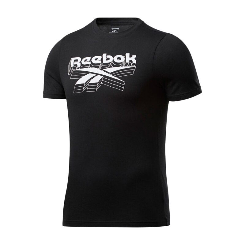 Tricou Reebok Graphic FU3192, Barbati, Negru