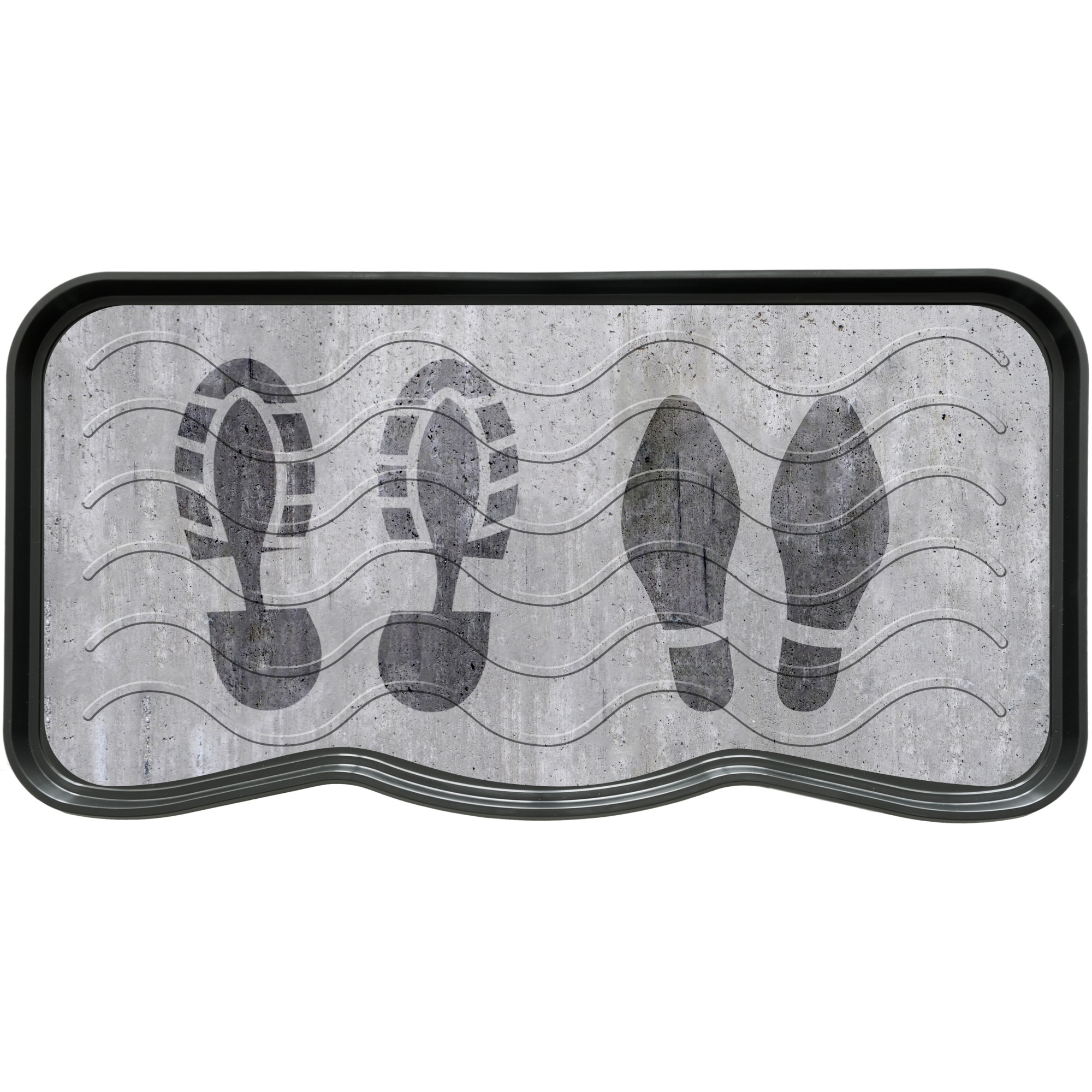 Tavita pentru incaltaminte (Utility Tray) EcoTrend-FootPrints 38x75cm