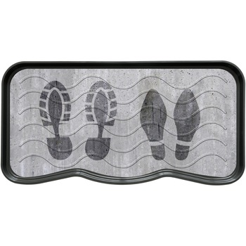 Tavita pentru incaltaminte (Utility Tray) EcoTrend-FootPrints 38x75cm Tavita pentru incaltaminte (Utility Tray) EcoTrend-FootPrints 38x75cm