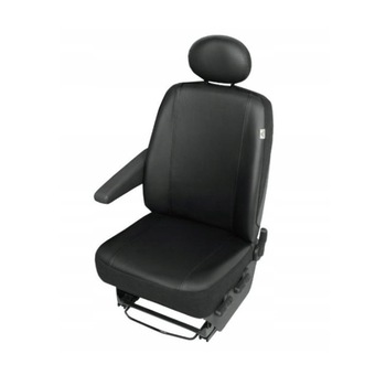 Husa pentru scaunul soferului , Metru Patrat , pentru masinile de tip microbuz , din piele ecologica marimea M Husa pentru scaunul soferului , Metru Patrat , pentru masinile de tip microbuz , din piele ecologica marimea M