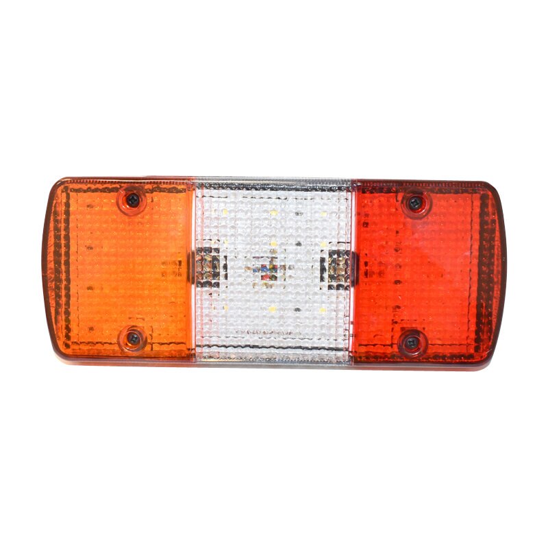 Lampa spate dreptunghiulara 28 LED-uri cu 3 compartimente 12V