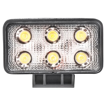 Lampa 6 LED-uri 10-60V 18W unghi de radiere 60 patrat Lampa 6 LED-uri 10-60V 18W unghi de radiere 60 patrat