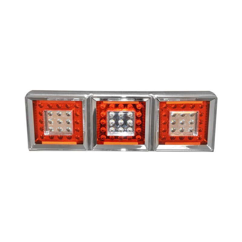 Lampa spate camion cu LED 598x220, 12/24V Breckner Germany