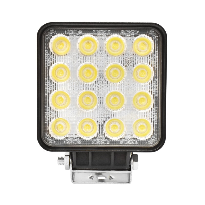 Lampa 16 LED-uri 10-60V 48W unghi de radiere 60 patrat Breckner Germany