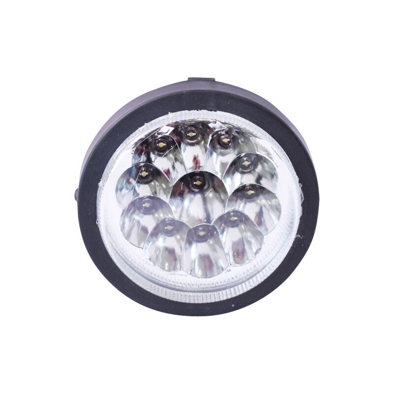 Lampa proiector cu 11 LED-uri si accesorii de prindere