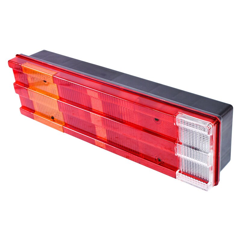 Lampa spate stanga cu 7 functii si dispersor striat 130 x 470 x 90 mm