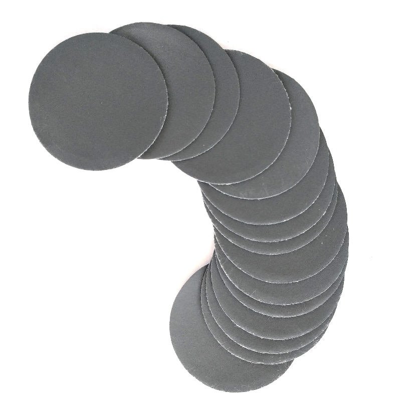 Set 15 Discuri Smilgher Abraziv 75-76mm cu Scai Velcro pentru Slefuit si Curatat Faruri Granulatie 1500