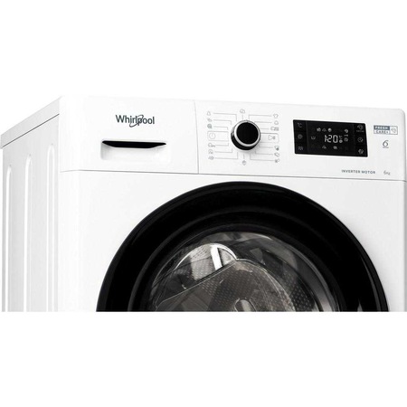 Masina de spalat rufe Whirlpool FWSG 61282 BV EE N, 1200 RPM, 6 kg, Clasa A+++